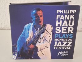 CD+DVD  Philipp Fankhauser-  Montreux Jazz Festival Signiert