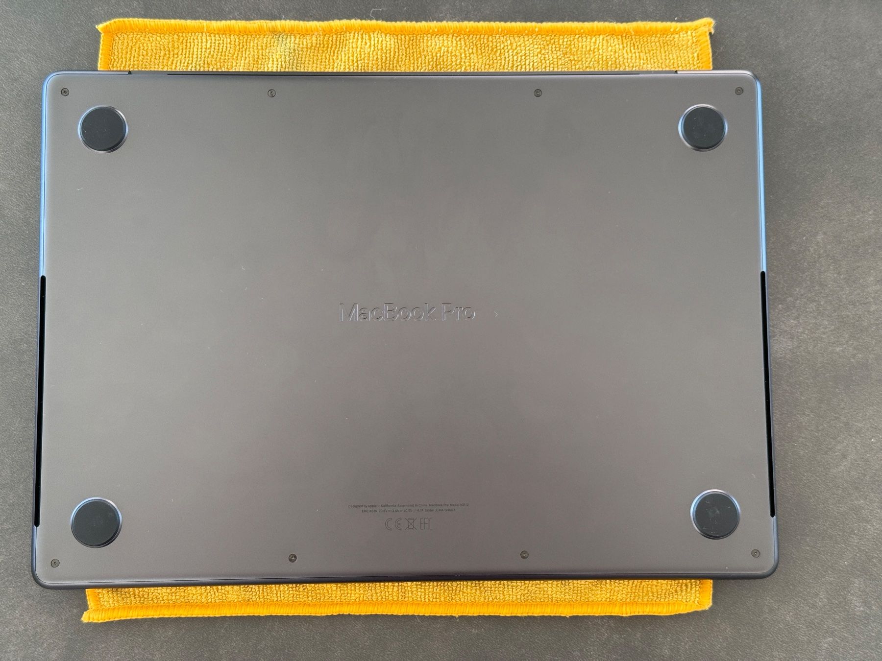 Apple Portables: Macbook Pro M4 / 14 Inch – D'occasion à Alchenflüh par daena1 5