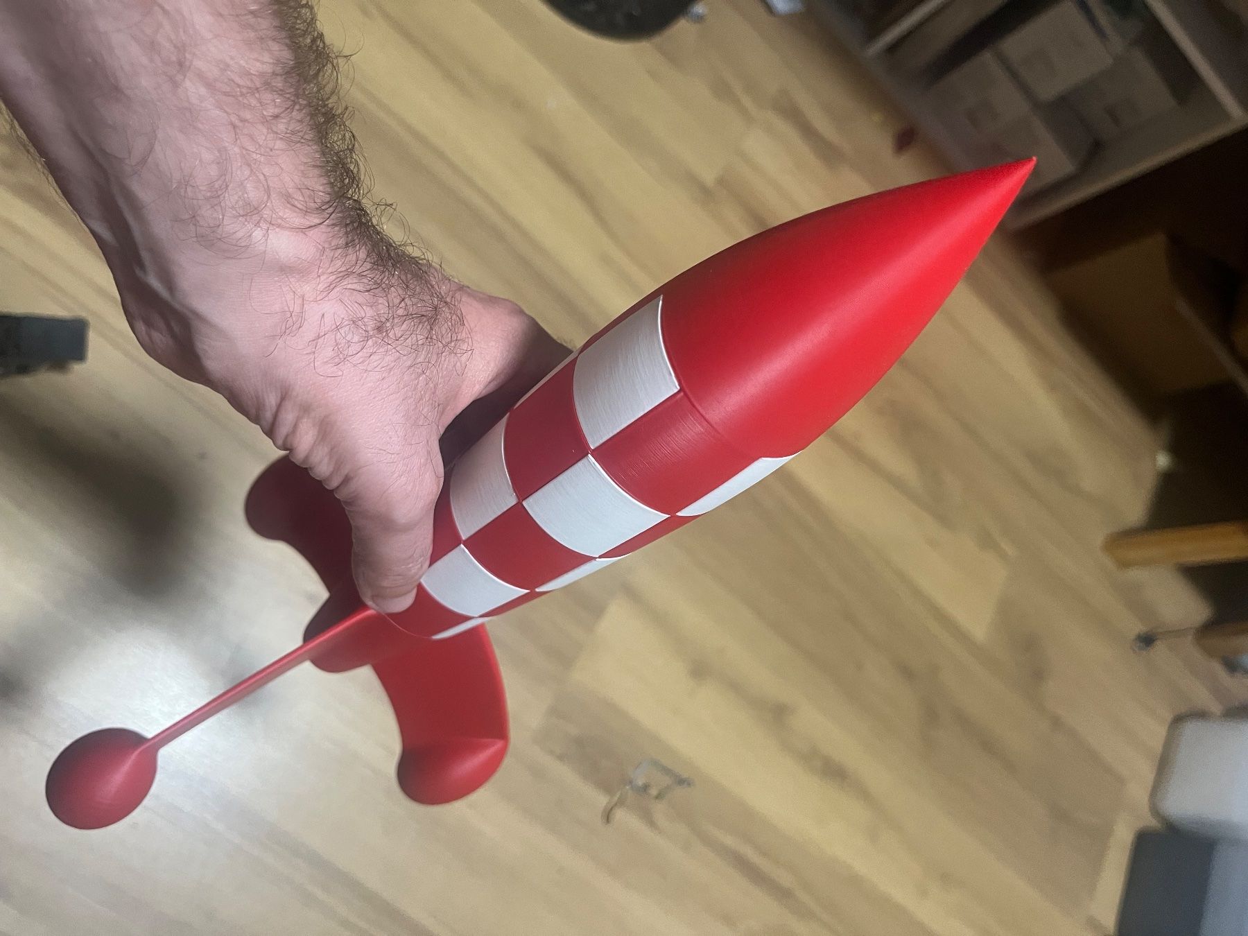 Tutte le decorazioni: Fusée Tintin environ 50cm – Nuovo (secondo la descrizione) da Noville venduto da Berlusconi55 2
