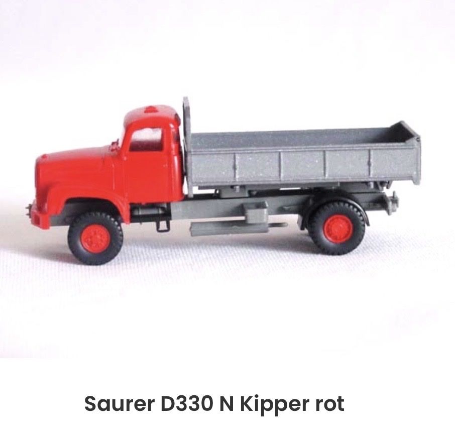 Roskopf Modellautos: Saurer D330 N Kipper – Neu (gemäss Beschreibung) aus Oftringen von Studich 5