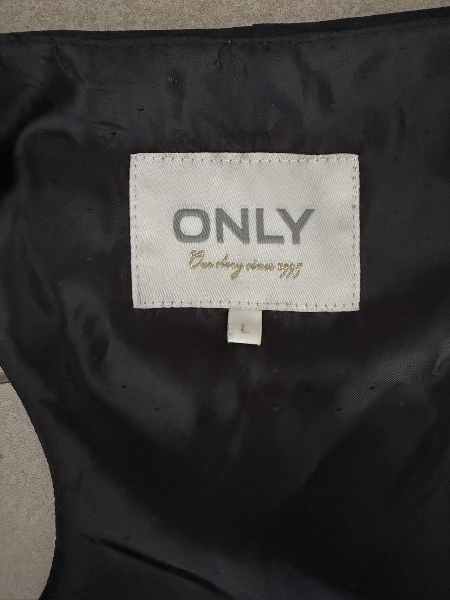 Only Gilets & Westen: ungetragene Damen Weste ONLY, Grösse L – Neu (gemäss Beschreibung) aus Oberrüti von Important 4