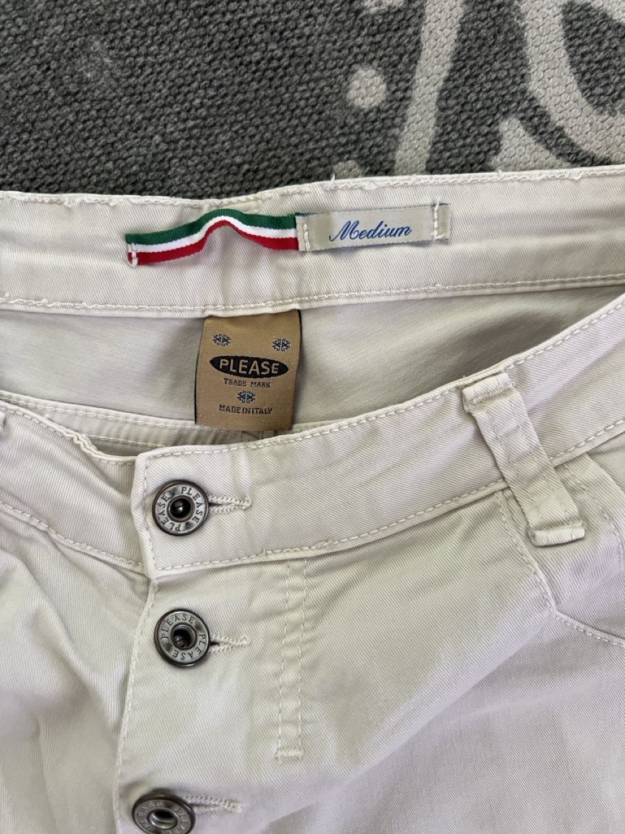 Please Jeans Pantaloni: Please Hose M neuwertig – Usato da Spiez venduto da Vemai 1