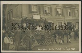 TG  Amriswil - Postkutsche