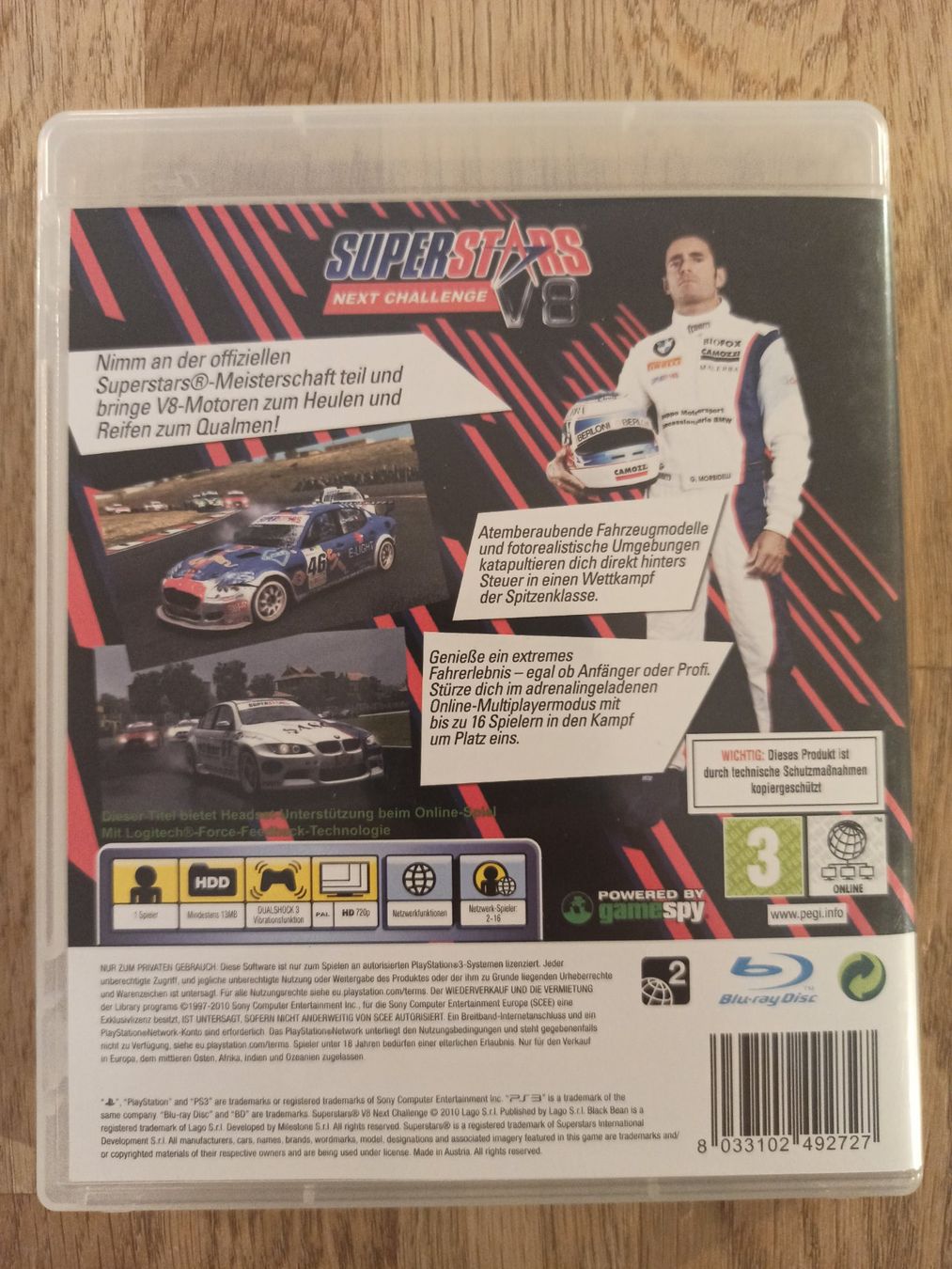Giochi: Superstars V8 Next Challenge PS3 – Usato da Oberweningen venduto da mar_87mx 1