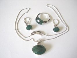 Silber Schmuck Lot Set  alles 925