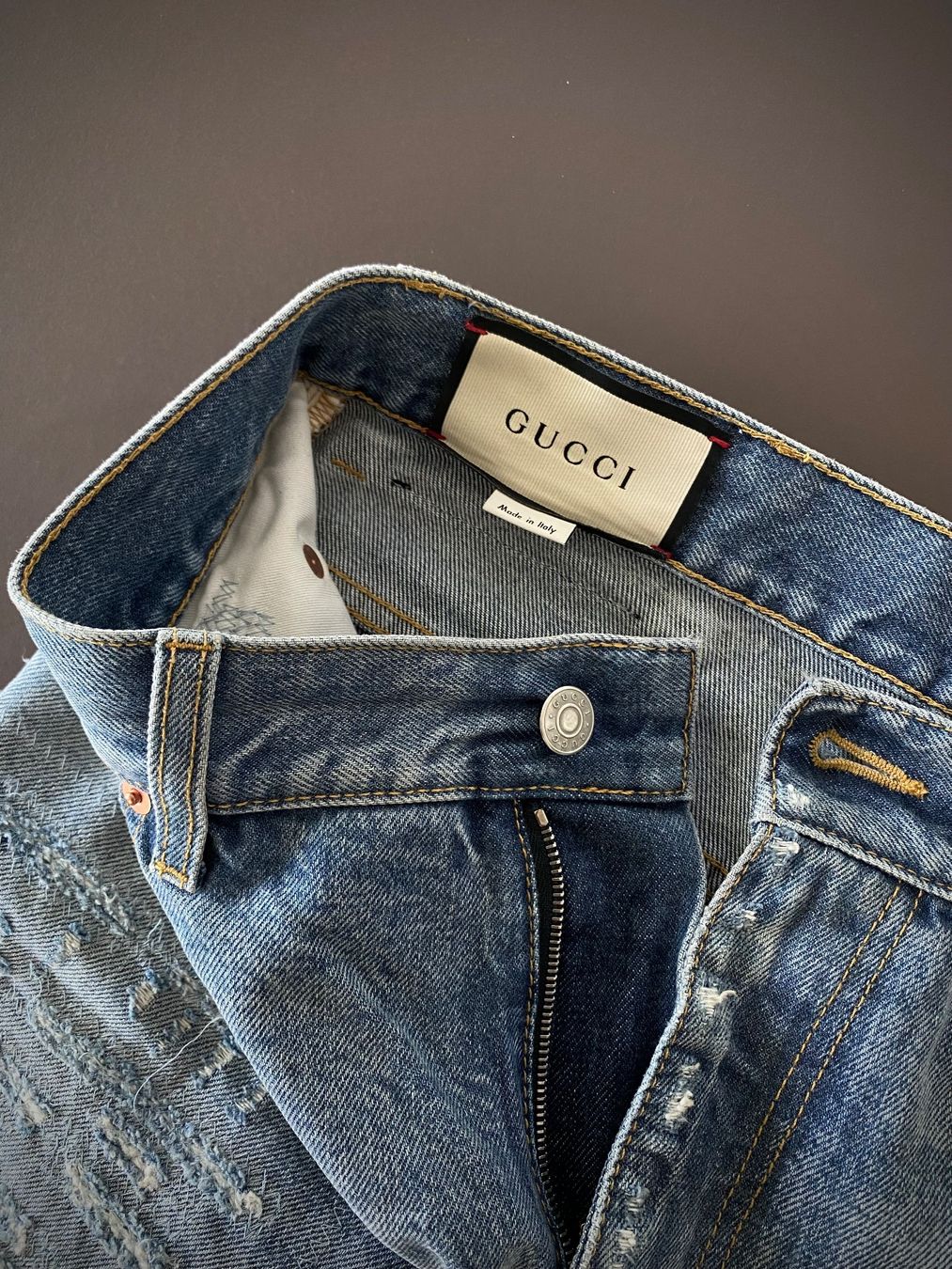 Gucci Jeans: Gucci Jeans Blue – Nuovo (secondo la descrizione) da Zürich venduto da pas_9czf 5