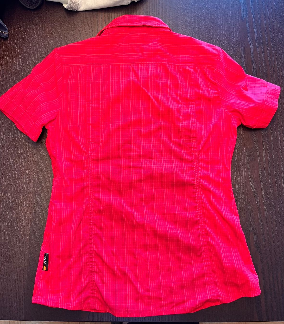 Jack Wolfskin Camicette: Wanderhemd Jack Wolfskin Grösse S rot kariert – Usato da Bönigen venduto da mxelaniie 1