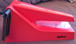 Zyliss  roter Julienne-Schneider, Gemüseschneider, Top Zusta