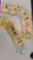 Pokemon non-holo Base Set near complete Set, German 79/102