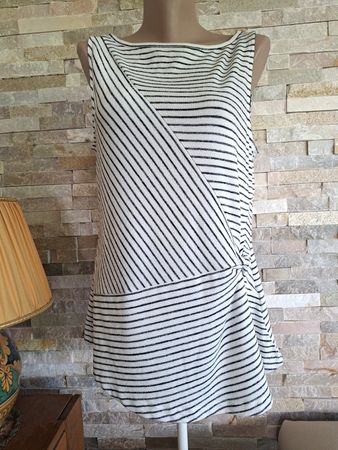 Top long à rayure- Banana Republic – Neuf – Taille M