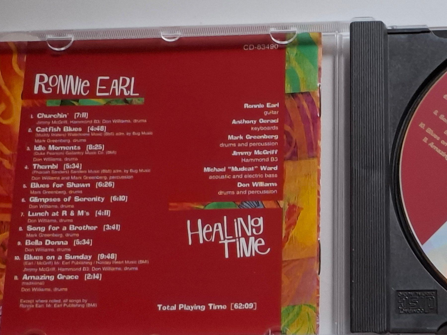 CDs: CD Ronnie Earl, Healing Time – Gebraucht aus Derendingen von Masterhall 1