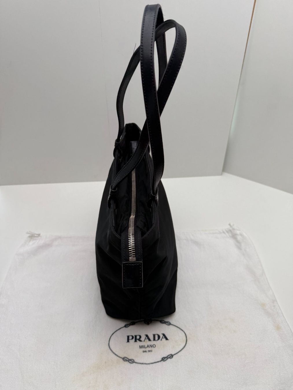 Prada Taschen für Damen: Prada Tessuto Acciaio + dust bag – Gebraucht aus Genève von rosebud635 4