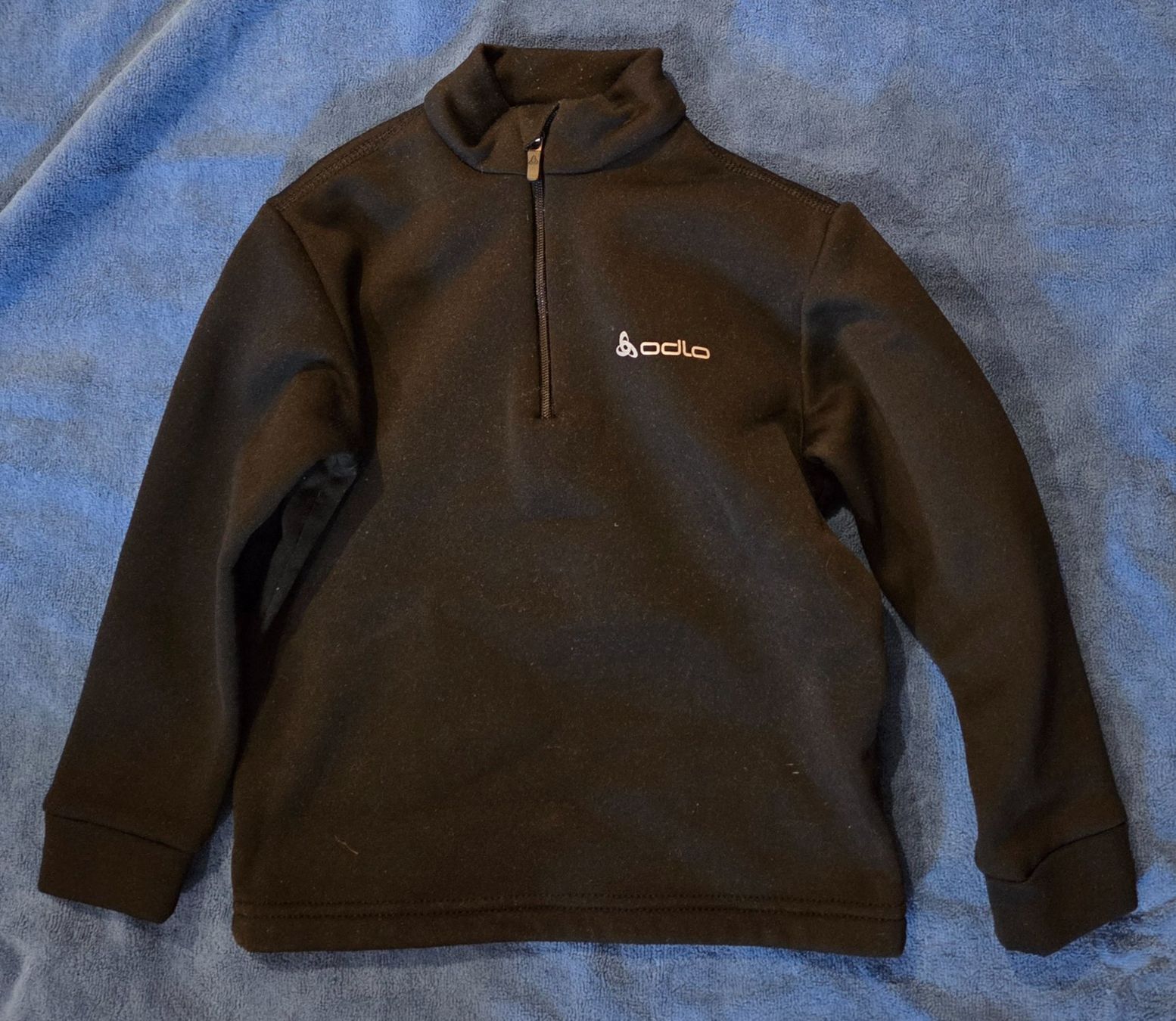 Odlo Maglioni & Felpe: Odlo Fleece Pullover schwarz Grösse 80 – Usato da Bonstetten venduto da Daniela1622