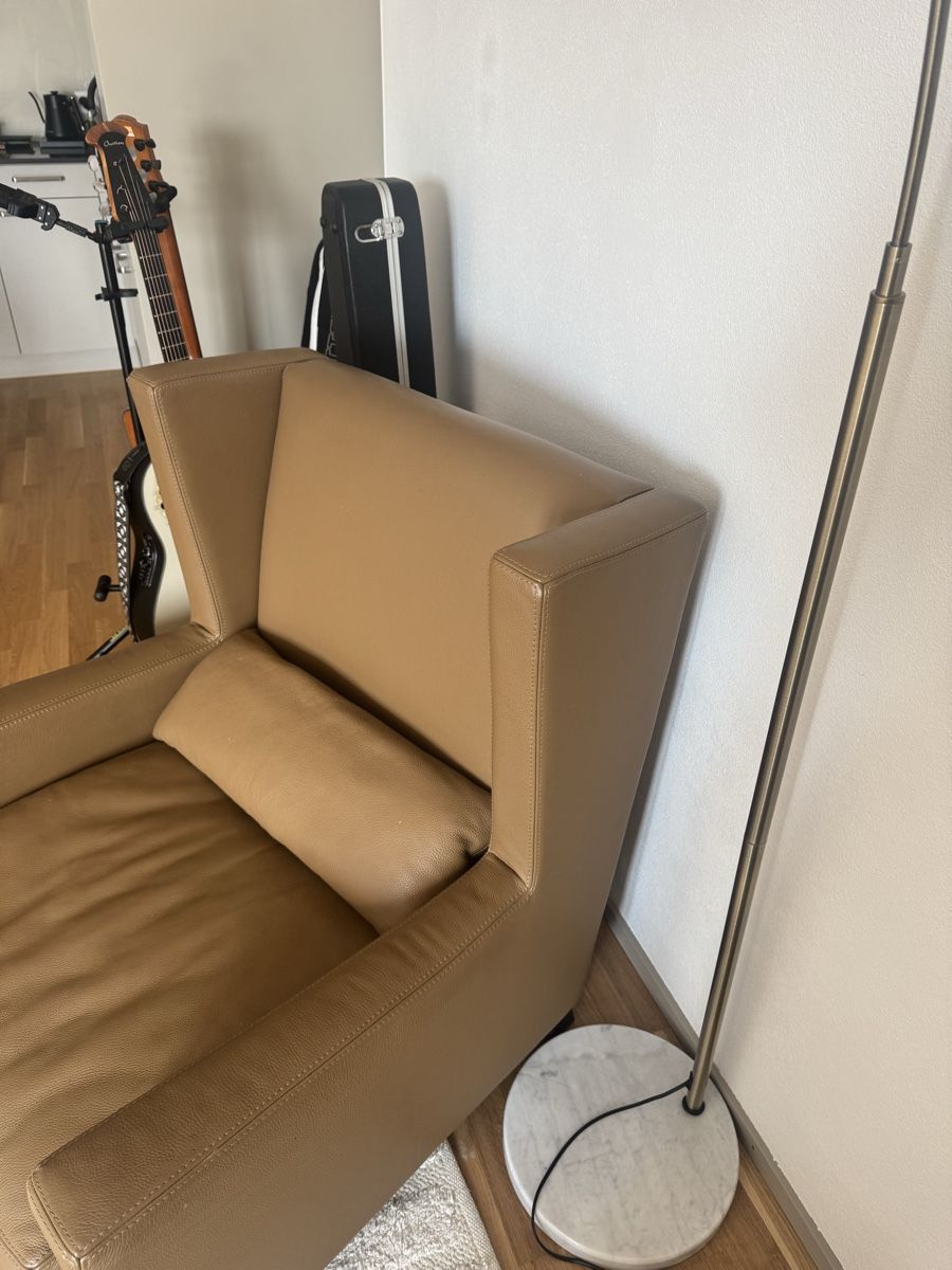 Fauteuils: Ledersessel beige – D'occasion à Dübendorf par joana_x 1