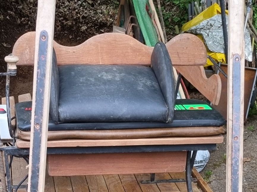 Carrozze: Leichter Einspänner mit Blinker und Beleuchtung – Usato da Bergdietikon venduto da Gabo84 7