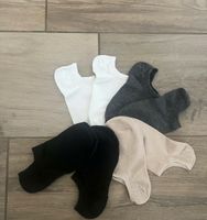 4 PAAR SOCKEN UNGETRAGEN GRÖSSE 36-39