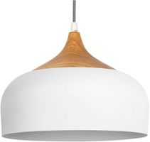 Pendelleuchte 8W Skandinavisch Modern LED Deckenlampe Holz
