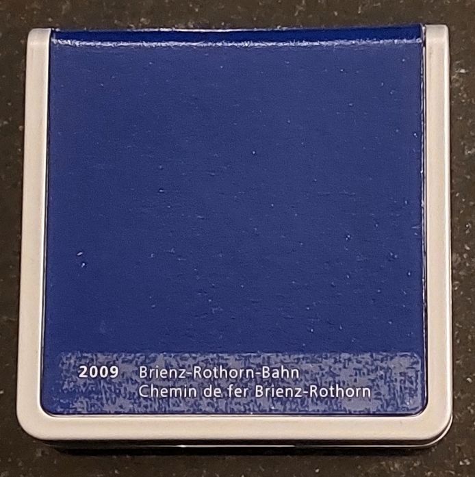 Alle Münzen: 20 Franken 2009 Silber pp Brienz-Rothorn-Bahn Box – Neu (gemäss Beschreibung) aus Arch von moneyswiss 3