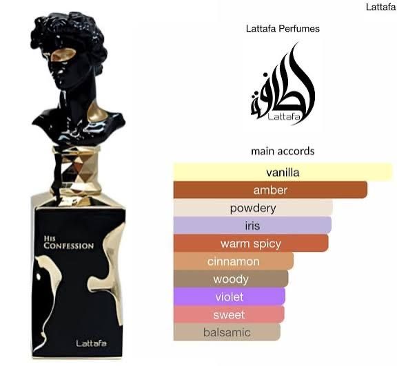 Lattafa Parfum & Eau de Toilette: Lattafa His Confession Eau de Parfum 100ml neu – Neu und originalverpackt aus Berikon von eli_lwv2 5
