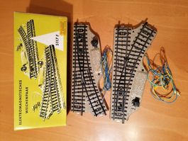 Märklin M Gleis Weichenpaar 5117