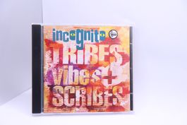 CD Incognito - Tribes Vibes + Scribes
