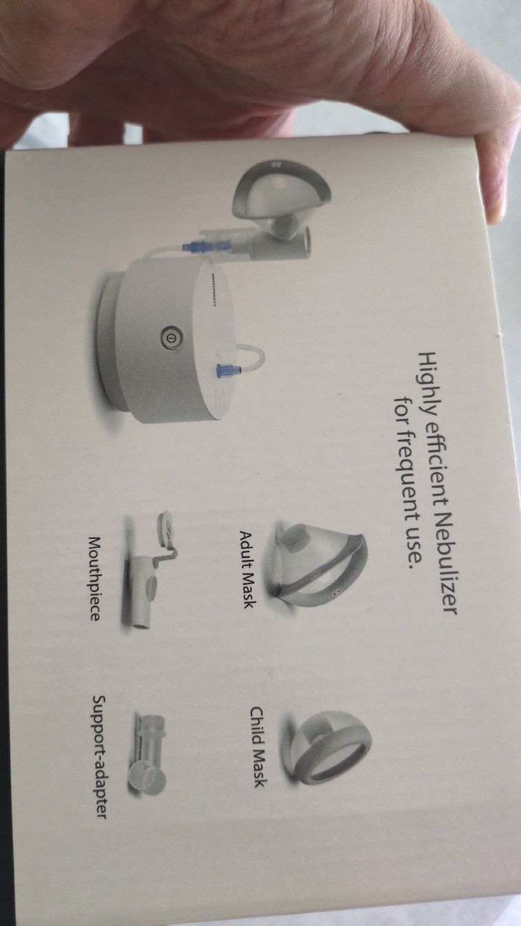 Omron Medizinische Geräte: Omron Inhalation Gerät C28P – Gebraucht aus St.Gallen von Stuempeli 4