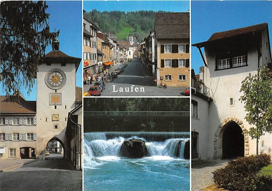 Cartes postales: BL - Laufen – D'occasion à Ottikon b.Kemptth. par Neptun1974