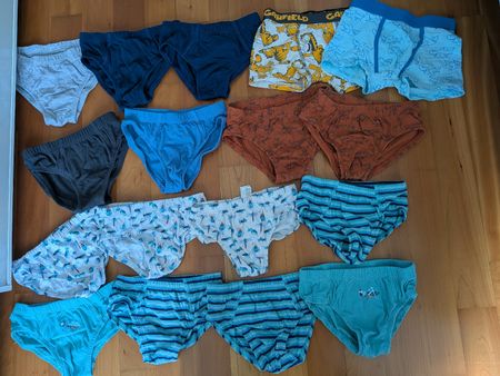 Unterhosen Jungs 110/116