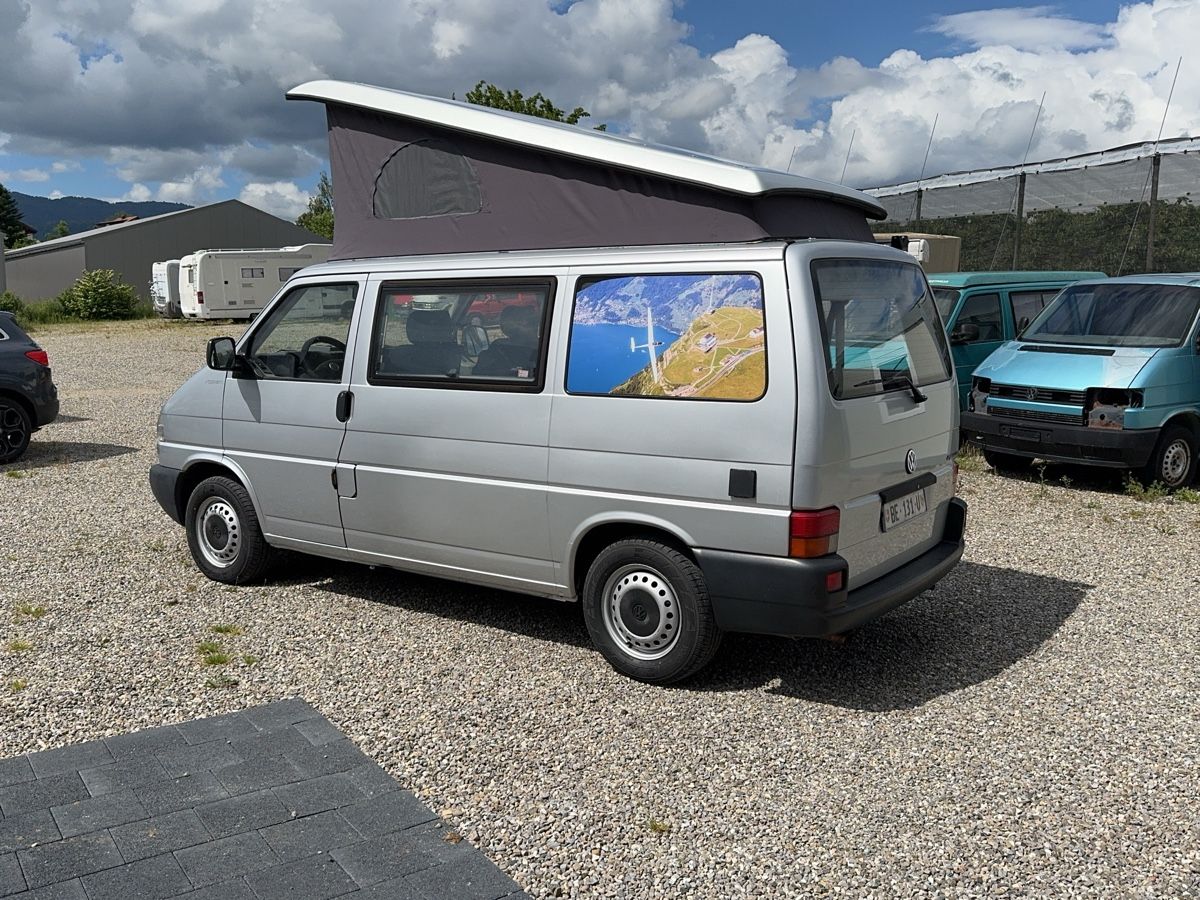 VW Véhicules de camping: VW T4 Syncro Benzin Klima MfK – D'occasion à Täuffelen par auto-neff 2