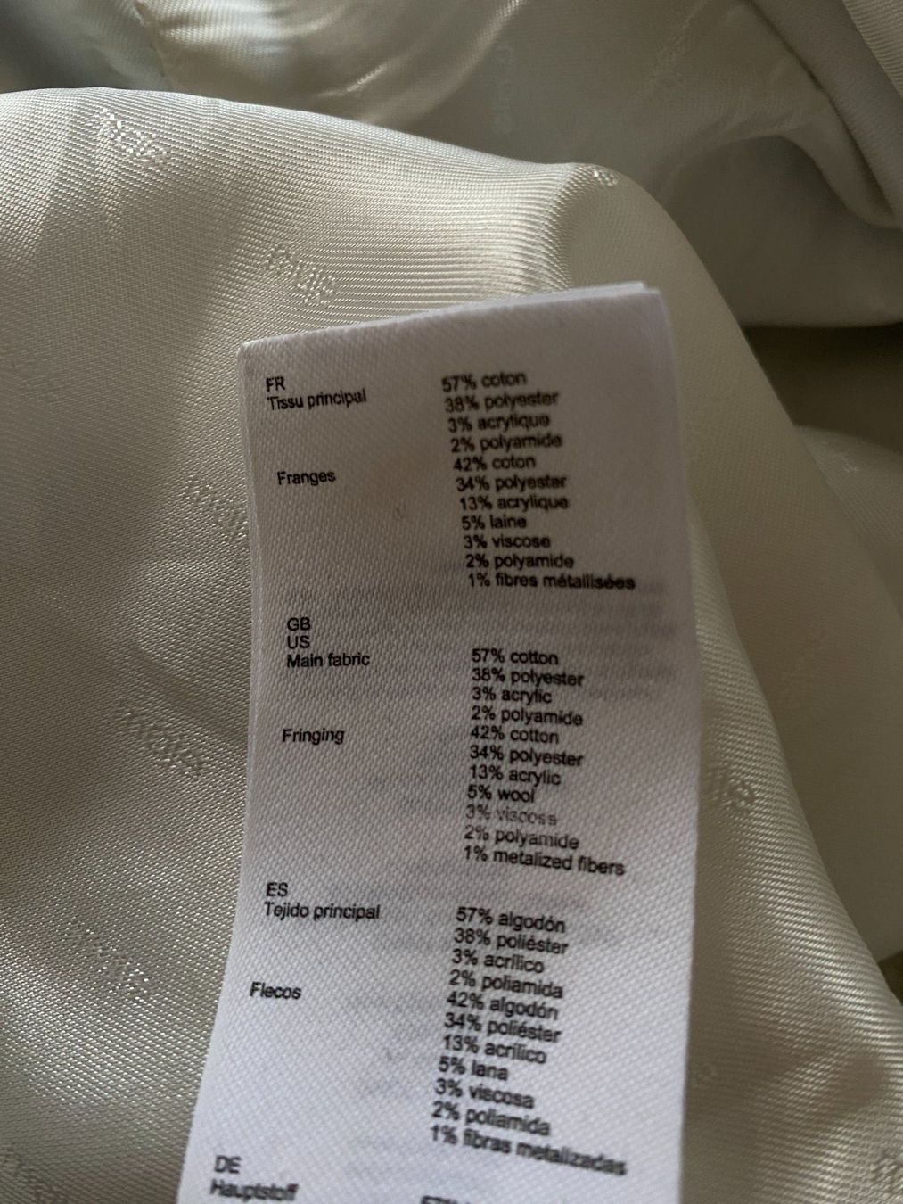 Maje Vestes: MAJE: Couture-Jacke, Blau, D-38, NP 379 – D'occasion à Gunten par divertimenti 8