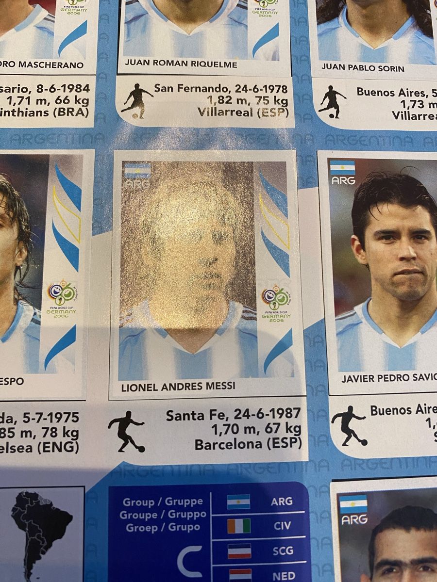 Panini Album: Panini Album 2006  Germany Vollständig  – Usato da Winterthur venduto da schaelli71 1