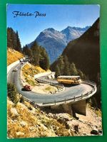 Flüela-Pass - Oldtimer-Busse - VW-Käfer