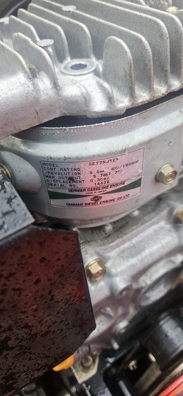 Yanmar Sgombero neve: YANMAR YSR80TS – Difettoso da Vich venduto da Max-Mechanics 5