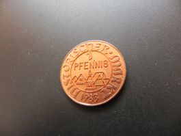 Jeton Aarau 1 Pfennig 1983 - Historischer Markt