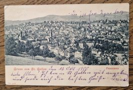 Gruss aus St. Gallen 1900