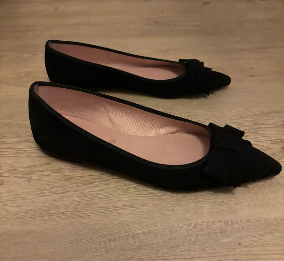 Damenschuhe: Pretty Ballerinas schwarz samt Gr. 38 – Neu (gemäss Beschreibung) aus Männedorf von Topolina87