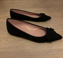 Pretty Ballerinas schwarz samt Gr. 38