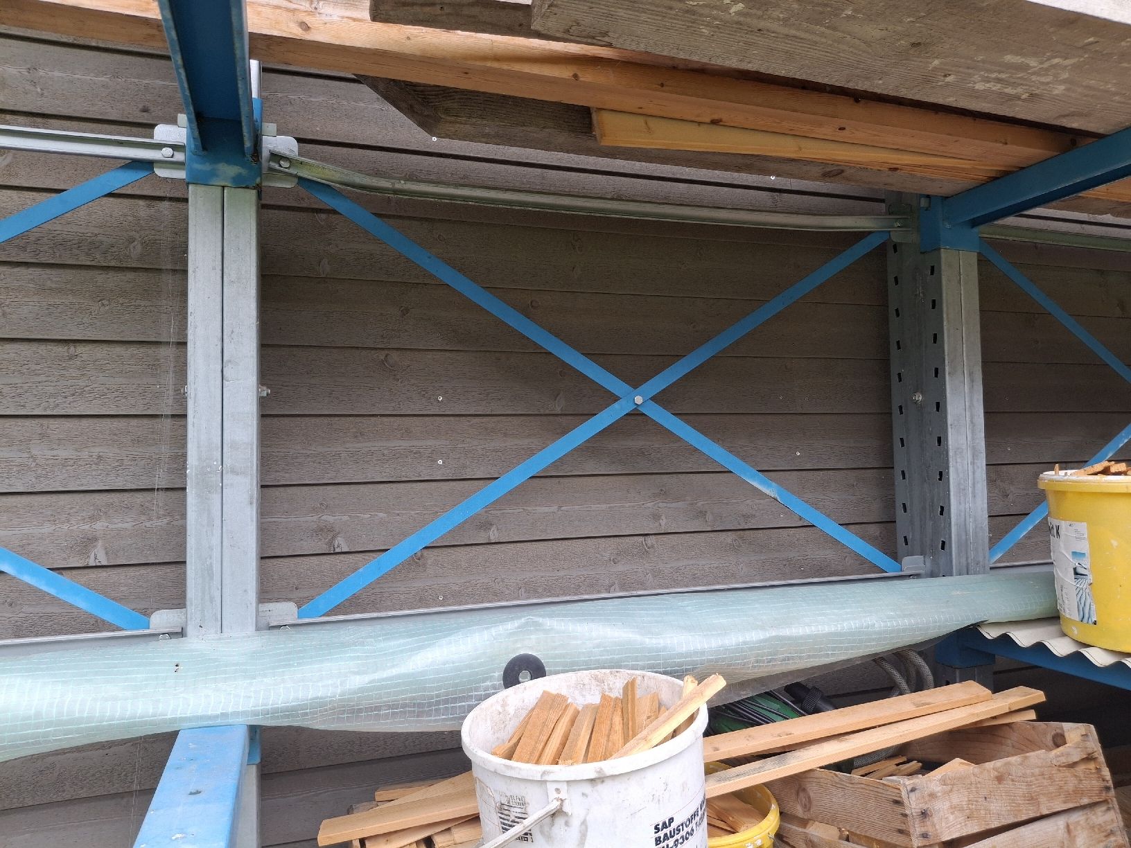 Scaffali: Kragarm Regal 3m Hoch – Usato da Lütisburg venduto da ALSImmobau 3
