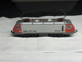 Märklin Lok 3323 SBB  rot/grau Nr 10102, gebraucht H0, AC