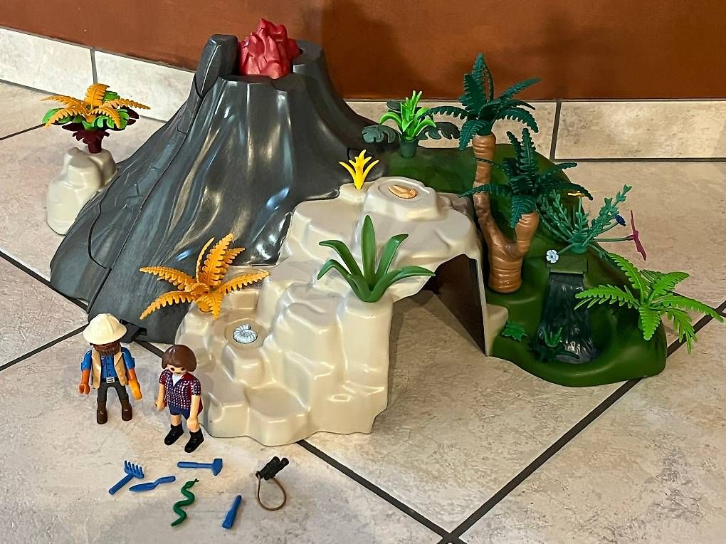 Playmobil Giocattoli: Playmobil Vulkan – Usato da Hirschthal venduto da rooblue