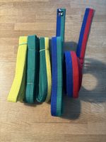 Kampfsport Gürtel-Set gebraucht