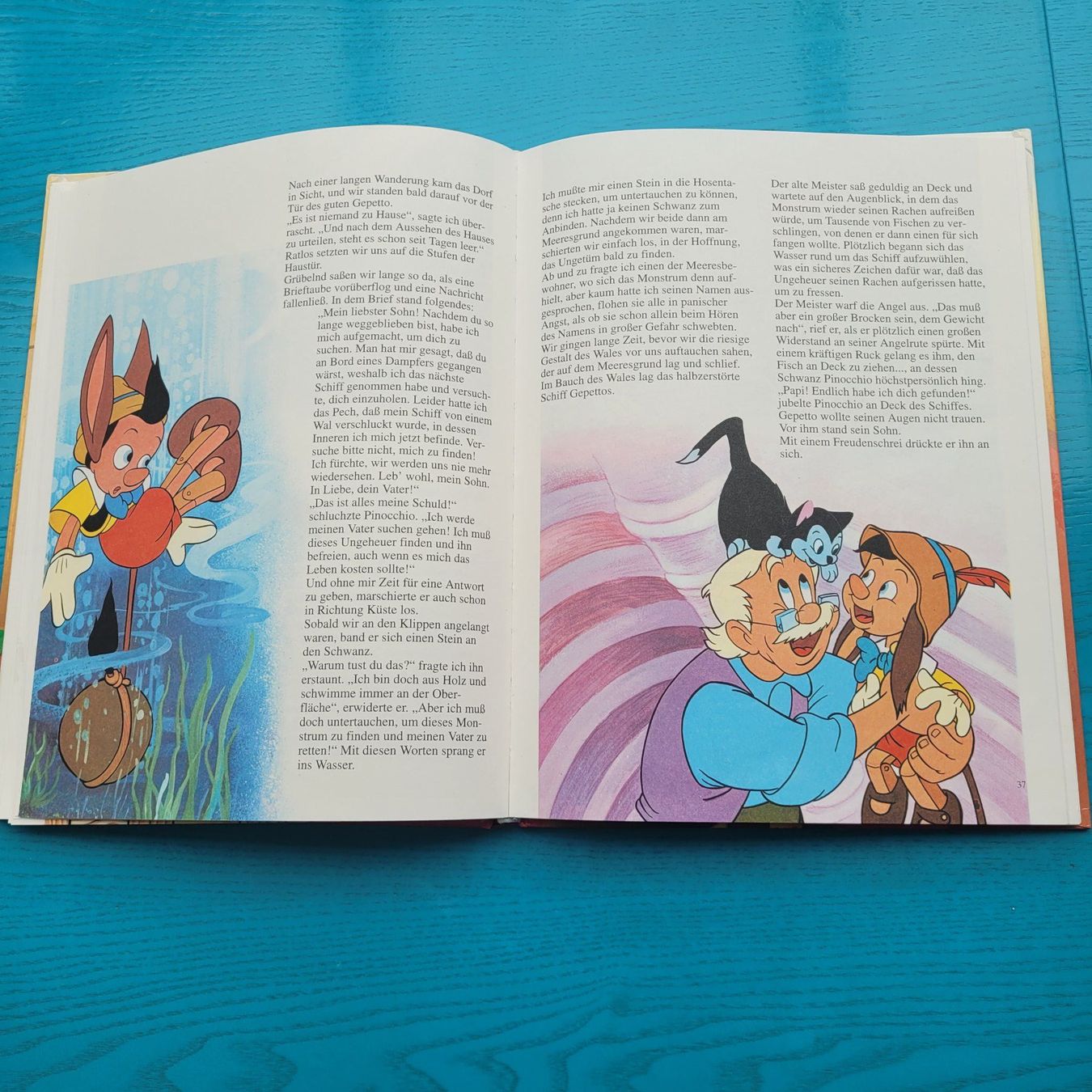 Bücher: Walt Disney - Zauberhafte Märchen  1992 / Grossformat – Gebraucht aus SCHÜBELBACH von CoKaHa 6