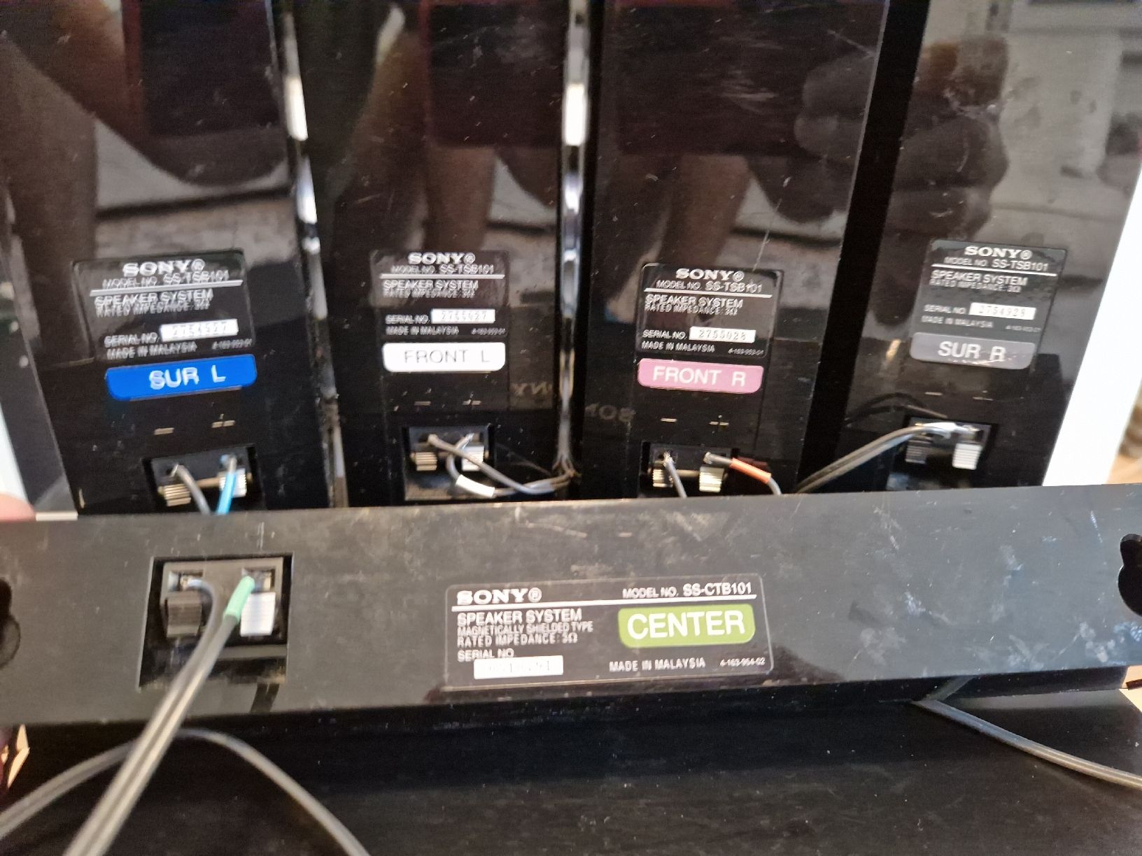 Sony Home Cinema: Sony Lautsprecher Surround set – Usato da Zürich venduto da Arianco 3