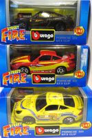 3 x Porsche 911 GT3 CUP