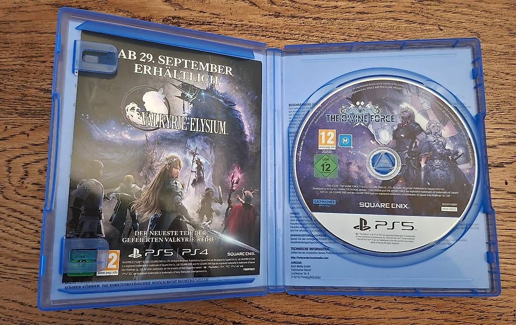 Spiele: Star Ocean: The Divine Force PS5 – Gebraucht aus Bern von Frankybe 1