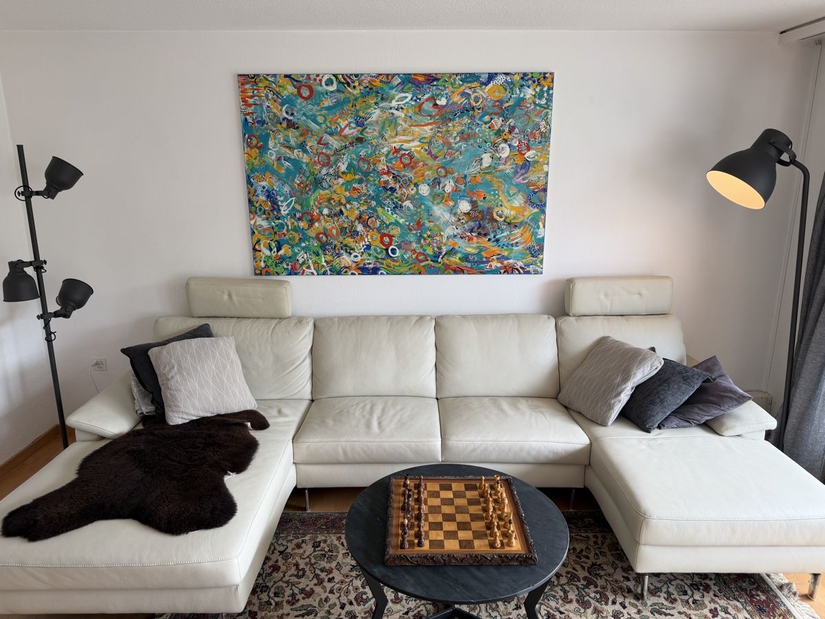 Koinor Divani: Koinor Volare Leder Sofa – Usato da Allenwinden venduto da Ald1985