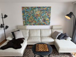 Koinor Volare Leder Sofa