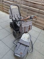 Hartan Kinderwagen Racer GTS grau mit Zubehör