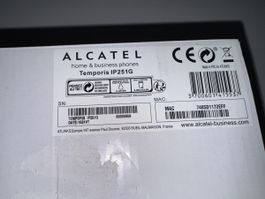 Alcatel Temporis IP251G VoIP-Telefon PoE SIP HD-Voice Busine