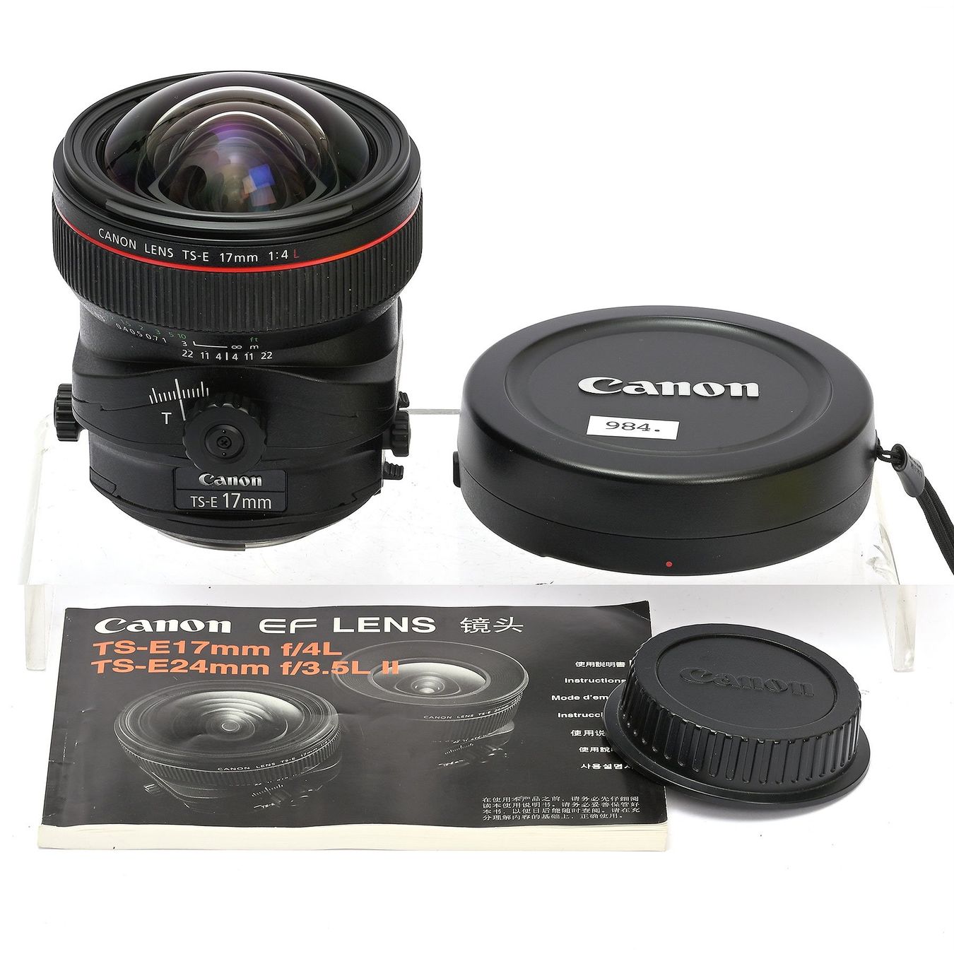 Canon Objektive: Canon Lens EF TS-E 17mm 4.0 L, Shift-Super Weitwinkel – Gebraucht aus Bubendorf von zimmers_creativteam 1